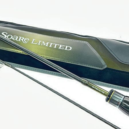 SHIMANO シマノ アジングロッド 24 ソアレ リミテッド S76UL-S 337535