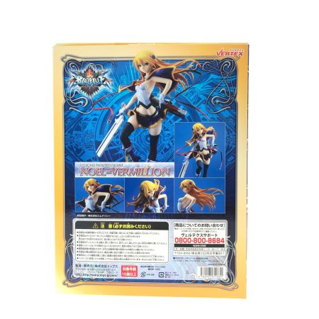 VERTEX ヴェルテクス ブレイブルー クロノファンタズマ 1/7 ノエル = ヴァーミリオン 塗装済み完成品