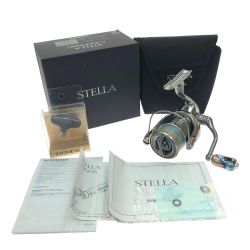 ▼▼ SHIMANO シマノ スピニングリール 18ステラ C3000MHG-J 18STELLA 03806 Bランク