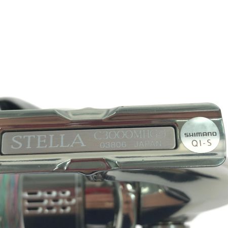 SHIMANO シマノ スピニングリール 18ステラ C3000MHG-J 18STELLA 03806