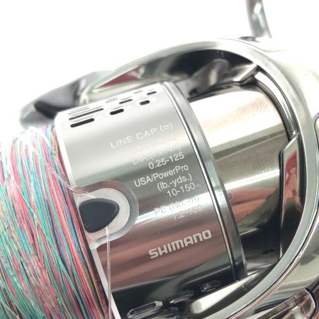 SHIMANO シマノ スピニングリール 18ステラ C3000MHG-J 18STELLA 03806