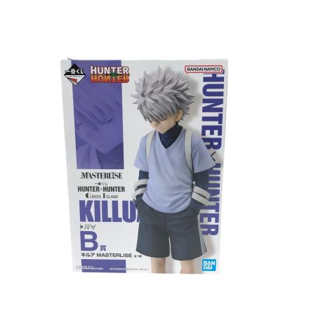  BANDAI バンダイ 一番くじ HUNTER×HUNTER GREED ISLAND MASTERLISE B賞 キルア=ゾルディック