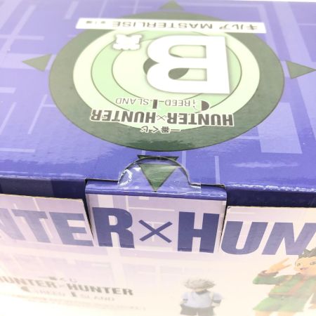  BANDAI バンダイ 一番くじ HUNTER×HUNTER GREED ISLAND MASTERLISE B賞 キルア=ゾルディック