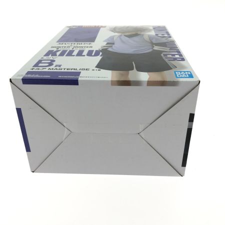  BANDAI バンダイ 一番くじ HUNTER×HUNTER GREED ISLAND MASTERLISE B賞 キルア=ゾルディック