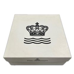 ROYAL COPENHAGEN ロイヤル・コペンハーゲン 洋食器 プレートセット ブルーパルメッテ 大皿ｘ1 小皿ｘ5 Bランク
