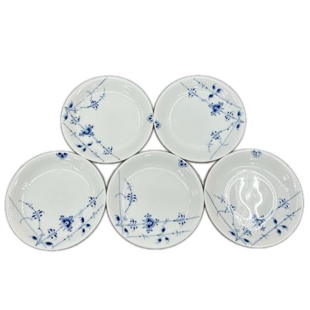 ROYAL COPENHAGEN ロイヤル・コペンハーゲン 洋食器 プレートセット ブルーパルメッテ 大皿ｘ1 小皿ｘ5
