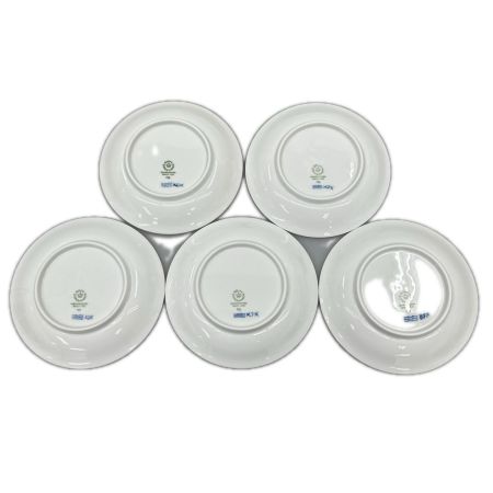 ROYAL COPENHAGEN ロイヤル・コペンハーゲン 洋食器 プレートセット ブルーパルメッテ 大皿ｘ1 小皿ｘ5