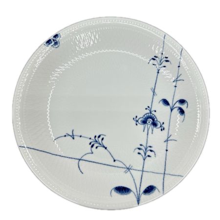 ROYAL COPENHAGEN ロイヤル・コペンハーゲン 洋食器 プレートセット ブルーパルメッテ 大皿ｘ1 小皿ｘ5