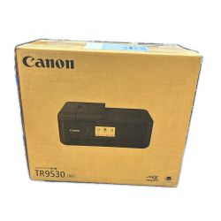 ▼▼  Canon キャノン インクジェット複合機 2018年製 ブラック ジャンク品 Dランク