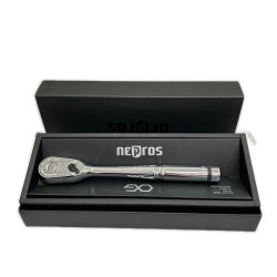 ▼▼ nepros ミラーネプロス KTC ラチェットハンドル NBR490 Aランク