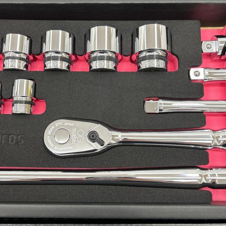  nepros ミラーネプロス KTC ソケットレンチセット NTB417A
