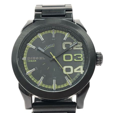 DIESEL メンズ腕時計 クオーツ アナログ Double Down 2.0 ダブルダウン ビッグフェイス DZ-1678