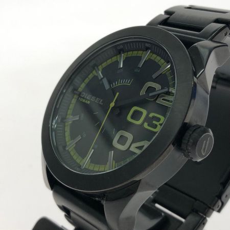 DIESEL メンズ腕時計 クオーツ アナログ Double Down 2.0 ダブルダウン ビッグフェイス DZ-1678