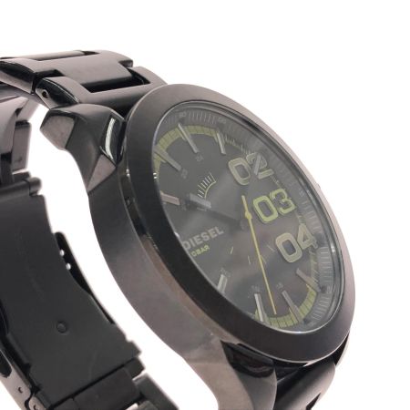 DIESEL メンズ腕時計 クオーツ アナログ Double Down 2.0 ダブルダウン ビッグフェイス DZ-1678