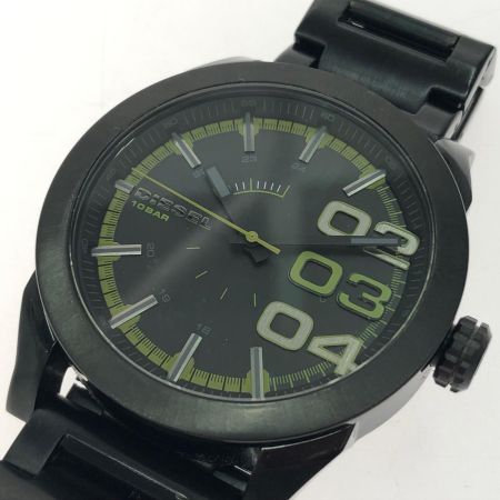 DIESEL メンズ腕時計 クオーツ アナログ Double Down 2.0 ダブルダウン ビッグフェイス DZ-1678