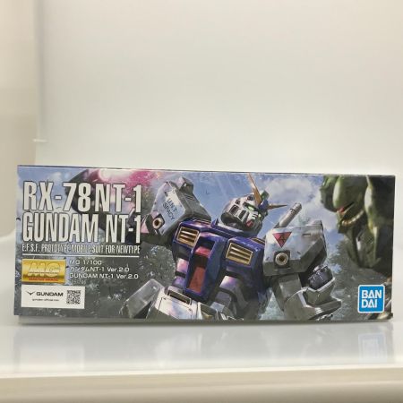  BANDAI バンダイ プラモデル MG 1/100 ガンダムNT-1 ver.2.0