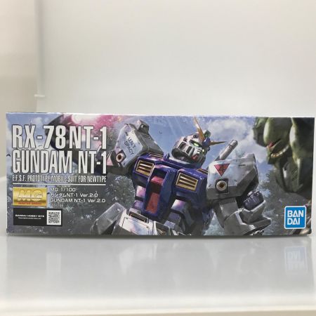  BANDAI バンダイ プラモデル MG 1/100 ガンダムNT-1 ver.2.0