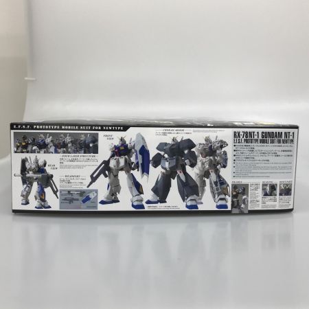 BANDAI バンダイ プラモデル MG 1/100 ガンダムNT-1 ver.2.0