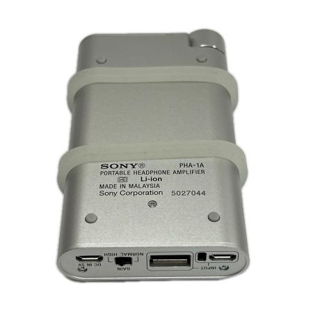 SONY ソニー ポータブルヘッドホンアンプ PHA-1A ウォークマン NW-A45