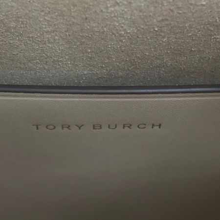  TORY BURCH トリーバーチ レディース 2WAYバッグ ショルダーバッグ Tモノグラム ぺブルドミニバスケットバッグ 巾着 フレッシュクレイ