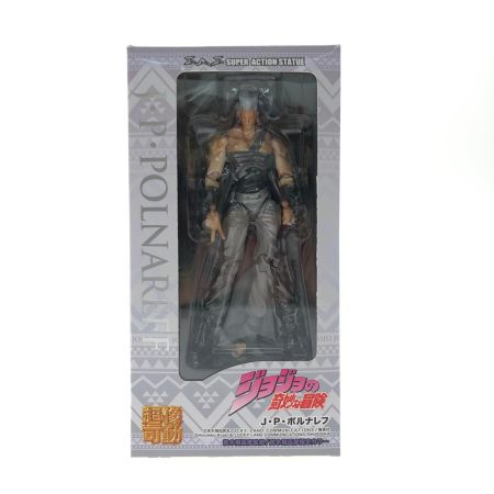 メディコス ジョジョの奇妙な冒険 第三部 スターダストクルセイダース 超像可動 J・P・ポルナレフ 荒木飛呂彦指定カラー