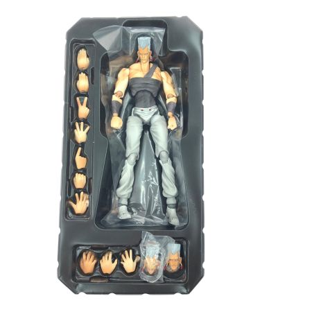 メディコス ジョジョの奇妙な冒険 第三部 スターダストクルセイダース 超像可動 J・P・ポルナレフ 荒木飛呂彦指定カラー