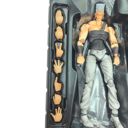 メディコス ジョジョの奇妙な冒険 第三部 スターダストクルセイダース 超像可動 J・P・ポルナレフ 荒木飛呂彦指定カラー