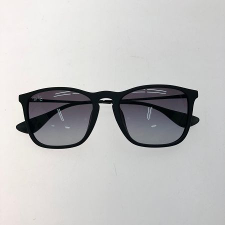 RAY-BAN レイバン ユニセックス アイウェア サングラス メガネフレーム 54□18 ラバーブラック ケース付 RB4187-F622/8G