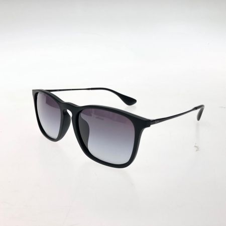 RAY-BAN レイバン ユニセックス アイウェア サングラス メガネフレーム 54□18 ラバーブラック ケース付 RB4187-F622/8G