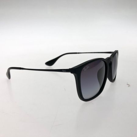 RAY-BAN レイバン ユニセックス アイウェア サングラス メガネフレーム 54□18 ラバーブラック ケース付 RB4187-F622/8G