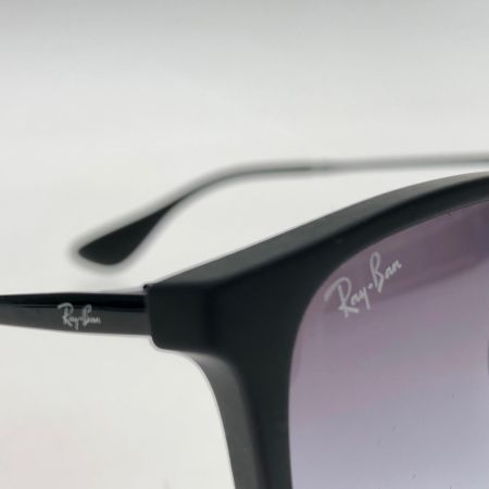 RAY-BAN レイバン ユニセックス アイウェア サングラス メガネフレーム 54□18 ラバーブラック ケース付 RB4187-F622/8G