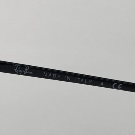 RAY-BAN レイバン ユニセックス アイウェア サングラス メガネフレーム 54□18 ラバーブラック ケース付 RB4187-F622/8G