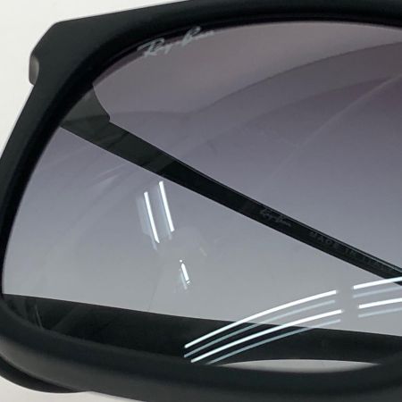 RAY-BAN レイバン ユニセックス アイウェア サングラス メガネフレーム 54□18 ラバーブラック ケース付 RB4187-F622/8G