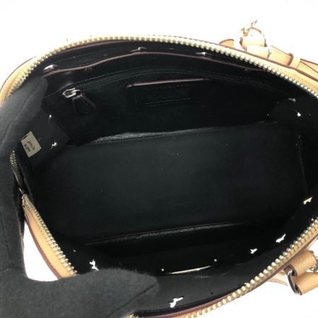 COACH コーチ レディース 2WAY ハンドバッグ ショルダーバッグ アウトレット バタフライ サッチル F59346 ベージュ