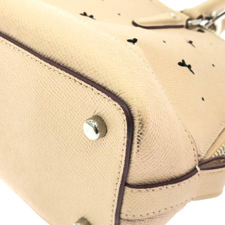 COACH コーチ レディース 2WAY ハンドバッグ ショルダーバッグ アウトレット バタフライ サッチル F59346 ベージュ