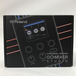 ▼▼ ROLAND ローランド GO:MIXER STUDIO オーディオインターフェイス ローランド GO MIXER STUDIO Sランク