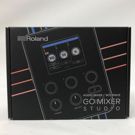  ROLAND ローランド GO:MIXER STUDIO オーディオインターフェイス ローランド GO MIXER STUDIO