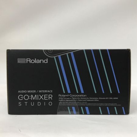  ROLAND ローランド GO:MIXER STUDIO オーディオインターフェイス ローランド GO MIXER STUDIO