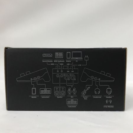  ROLAND ローランド GO:MIXER STUDIO オーディオインターフェイス ローランド GO MIXER STUDIO