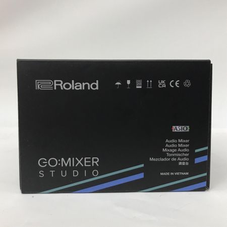  ROLAND ローランド GO:MIXER STUDIO オーディオインターフェイス ローランド GO MIXER STUDIO