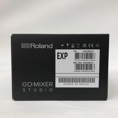  ROLAND ローランド GO:MIXER STUDIO オーディオインターフェイス ローランド GO MIXER STUDIO