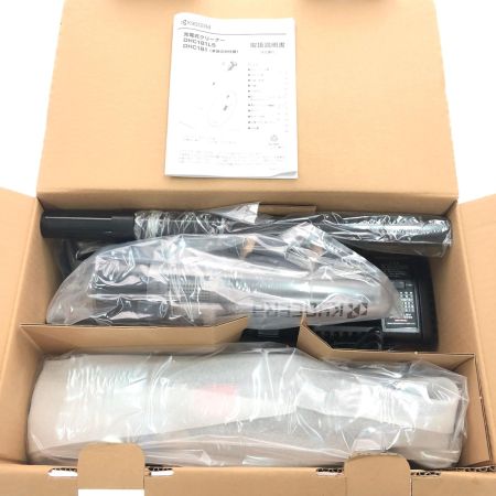  KYOCERA キョウセラ 18V 充電式クリーナー 紙パック式 スティッククリーナー PSEマーク有 DHC181L5