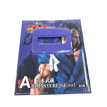  BANDAI バンダイ 一番くじ 刃牙 35th 巨大なる鼓動 MASTERLISEッッ！ 宮本武蔵 A賞