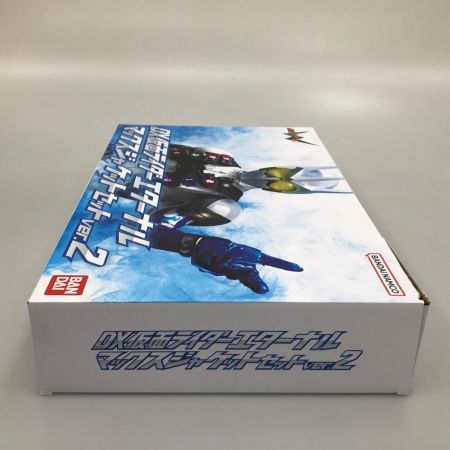 BANDAI バンダイ ライダーベルト仮面ライダーエターナル DX仮面ライダーエターナル マックスジャケットセットver.2【CSM T2ガイアメモリver.2対応