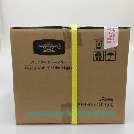 Aladdin アラジン トースター  2025年製 程度S(未使用品) AET-GS13D