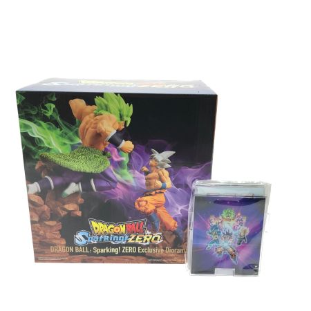 BANDAI バンダイ ドラゴンボール スパークリングゼロ Exclusive Diorama
