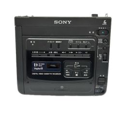 SONY ソニー ジャンク品 SONY デジタルビデオカセットレコーダー GV-D200 電源欠品 GV-D200 Dランク