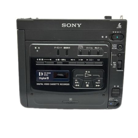 SONY ソニー ジャンク品 SONY デジタルビデオカセットレコーダー GV-D200 電源欠品 GV-D200