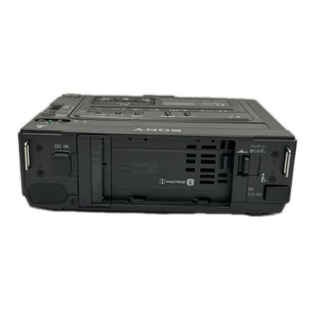 SONY ソニー ジャンク品 SONY デジタルビデオカセットレコーダー GV-D200 電源欠品 GV-D200