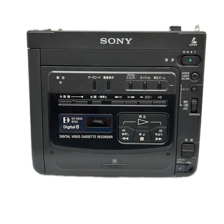 SONY ソニー ジャンク品 SONY デジタルビデオカセットレコーダー GV